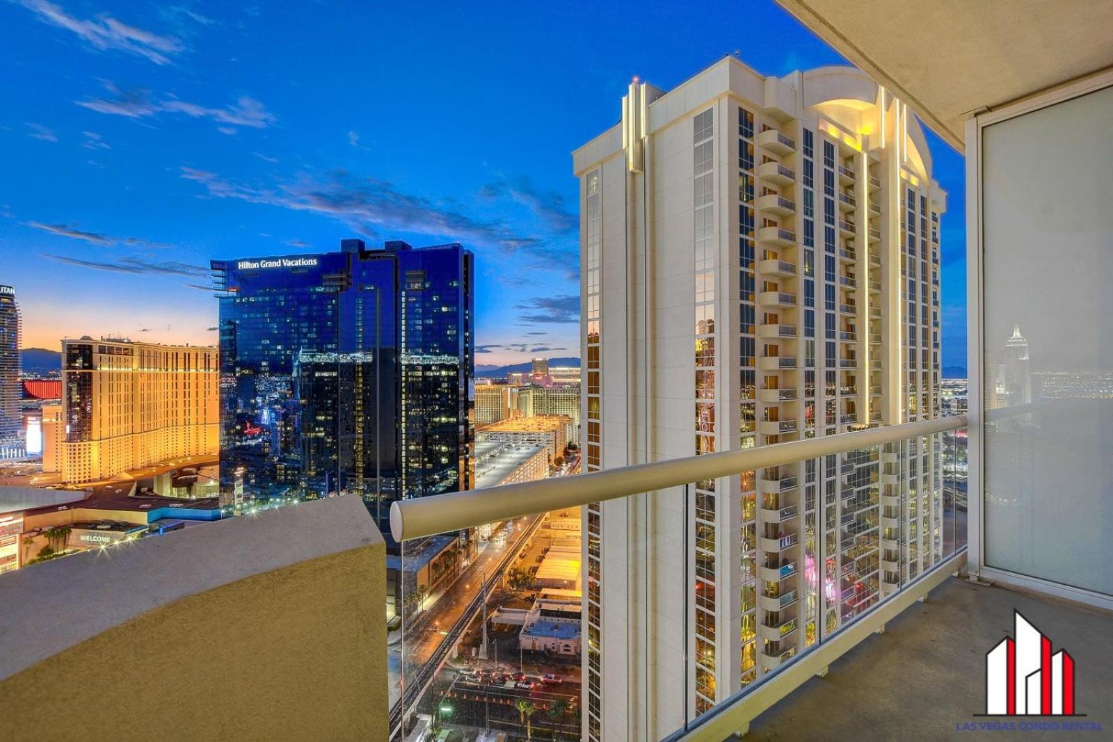 Mgm Signature-30-705 F1 Track & Strip View Balcony Лас-Вегас Екстер'єр фото