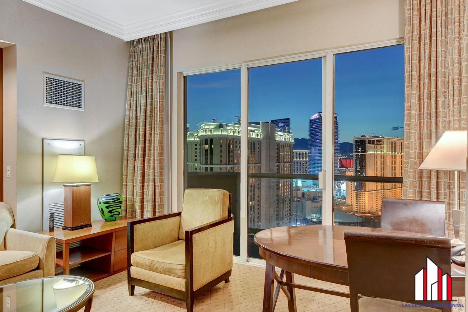 Mgm Signature-30-705 F1 Track & Strip View Balcony Лас-Вегас Екстер'єр фото