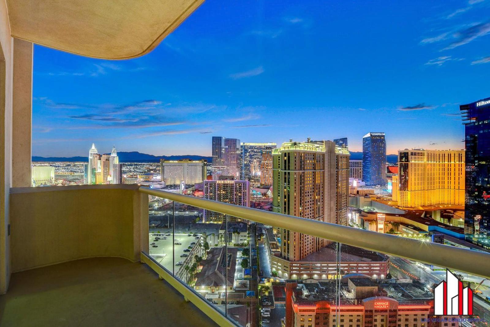 Mgm Signature-30-705 F1 Track & Strip View Balcony Лас-Вегас Екстер'єр фото