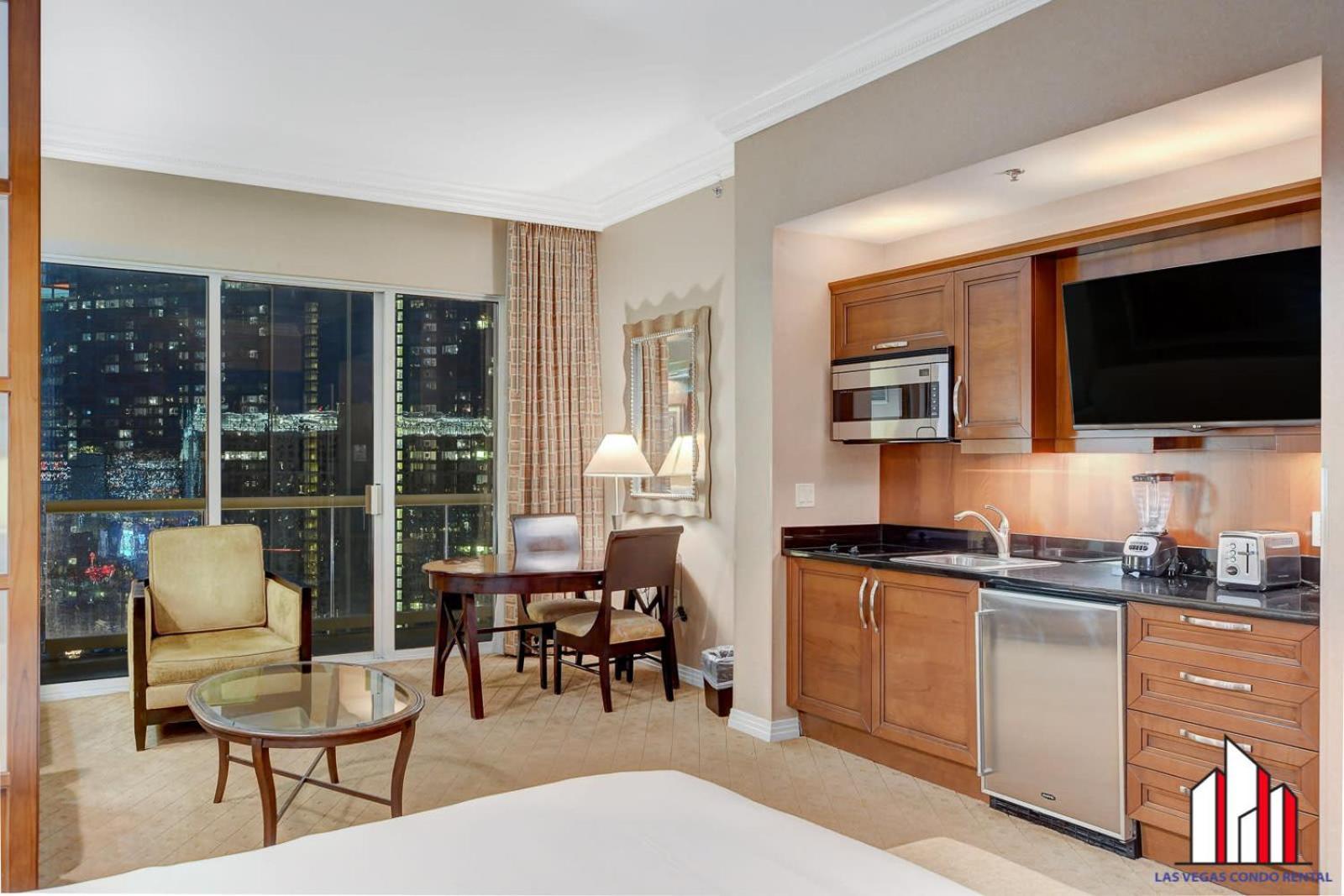 Mgm Signature-30-705 F1 Track & Strip View Balcony Лас-Вегас Екстер'єр фото
