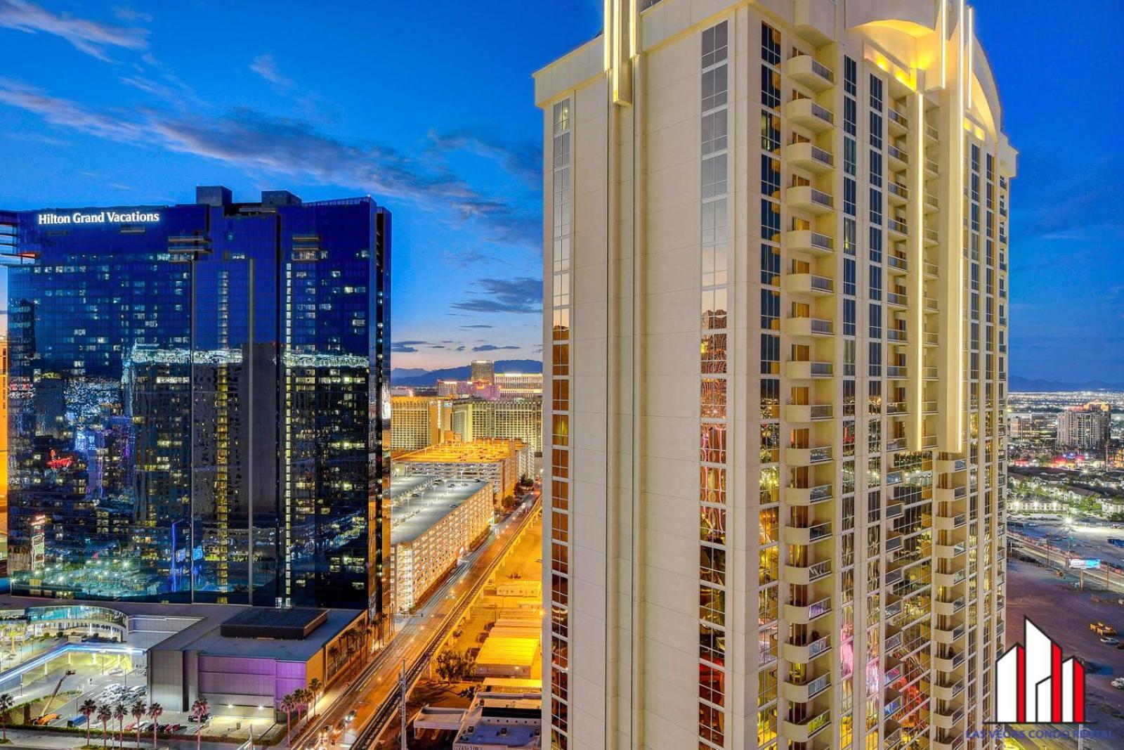 Mgm Signature-30-705 F1 Track & Strip View Balcony Лас-Вегас Екстер'єр фото