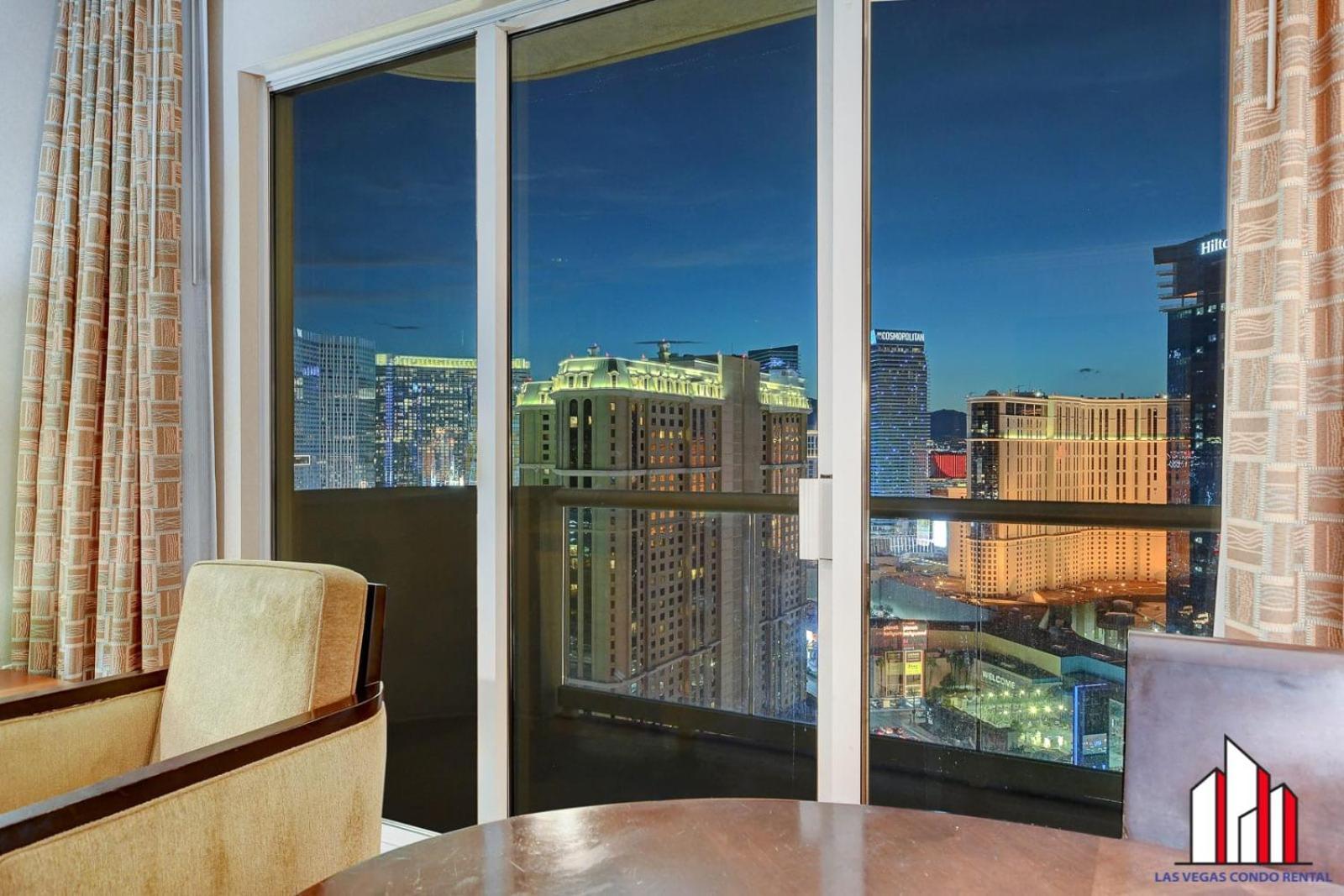 Mgm Signature-30-705 F1 Track & Strip View Balcony Лас-Вегас Екстер'єр фото