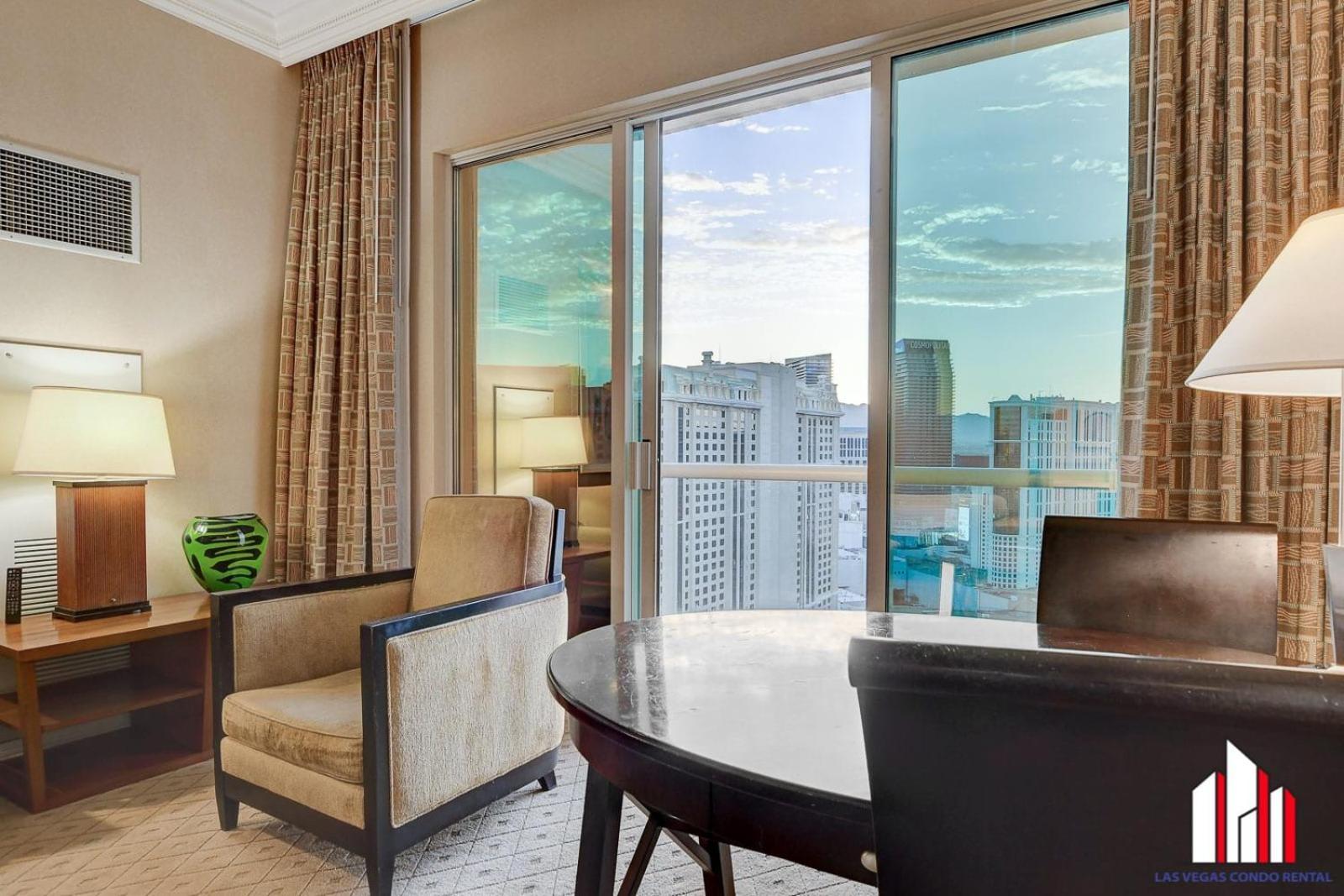 Mgm Signature-30-705 F1 Track & Strip View Balcony Лас-Вегас Екстер'єр фото