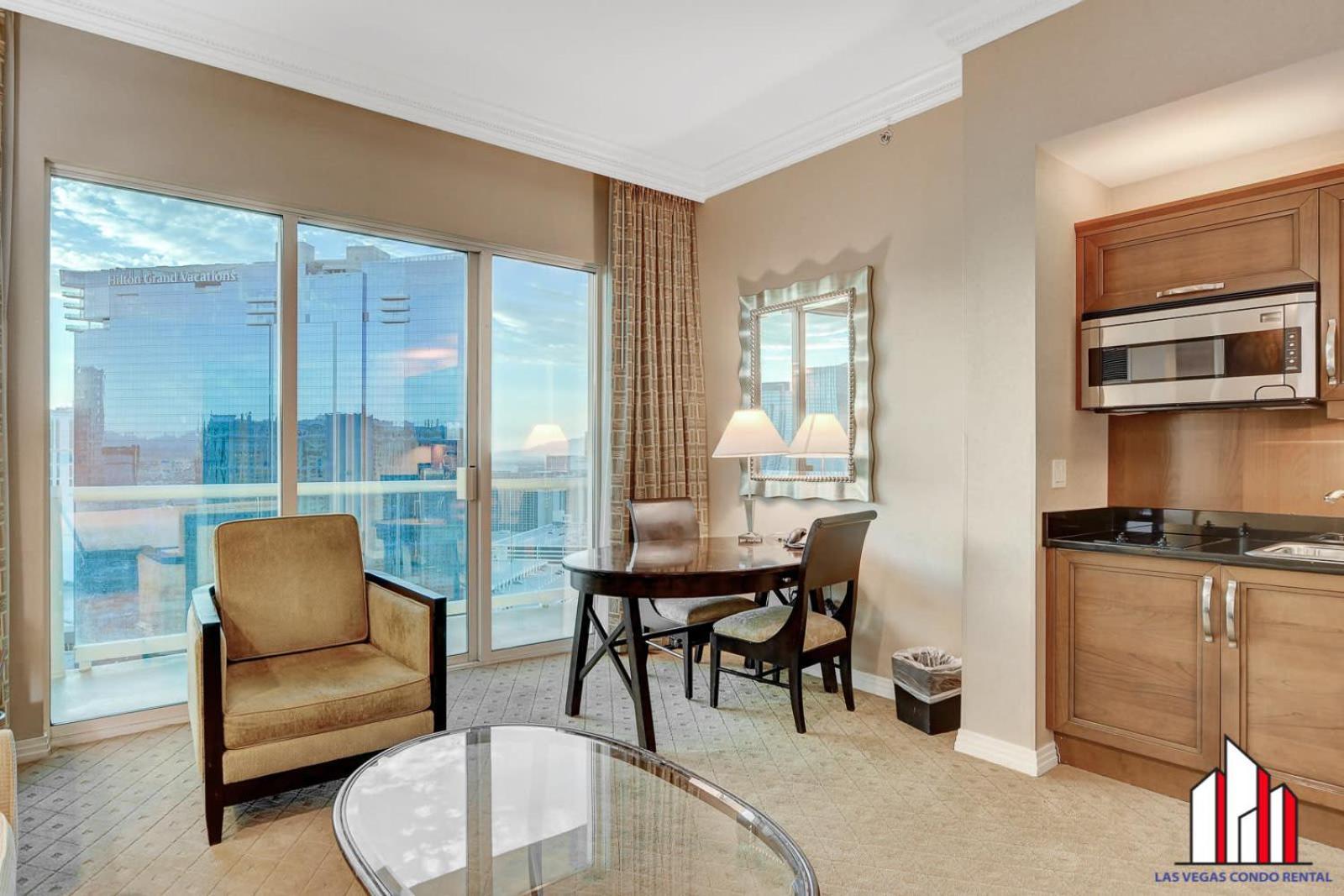 Mgm Signature-30-705 F1 Track & Strip View Balcony Лас-Вегас Екстер'єр фото
