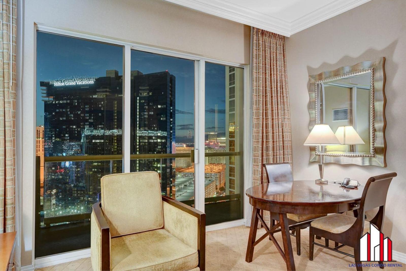 Mgm Signature-30-705 F1 Track & Strip View Balcony Лас-Вегас Екстер'єр фото